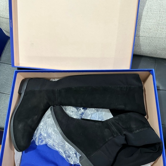 Stuart Weitzman over the knee 50/50 - Picture 3 of 11